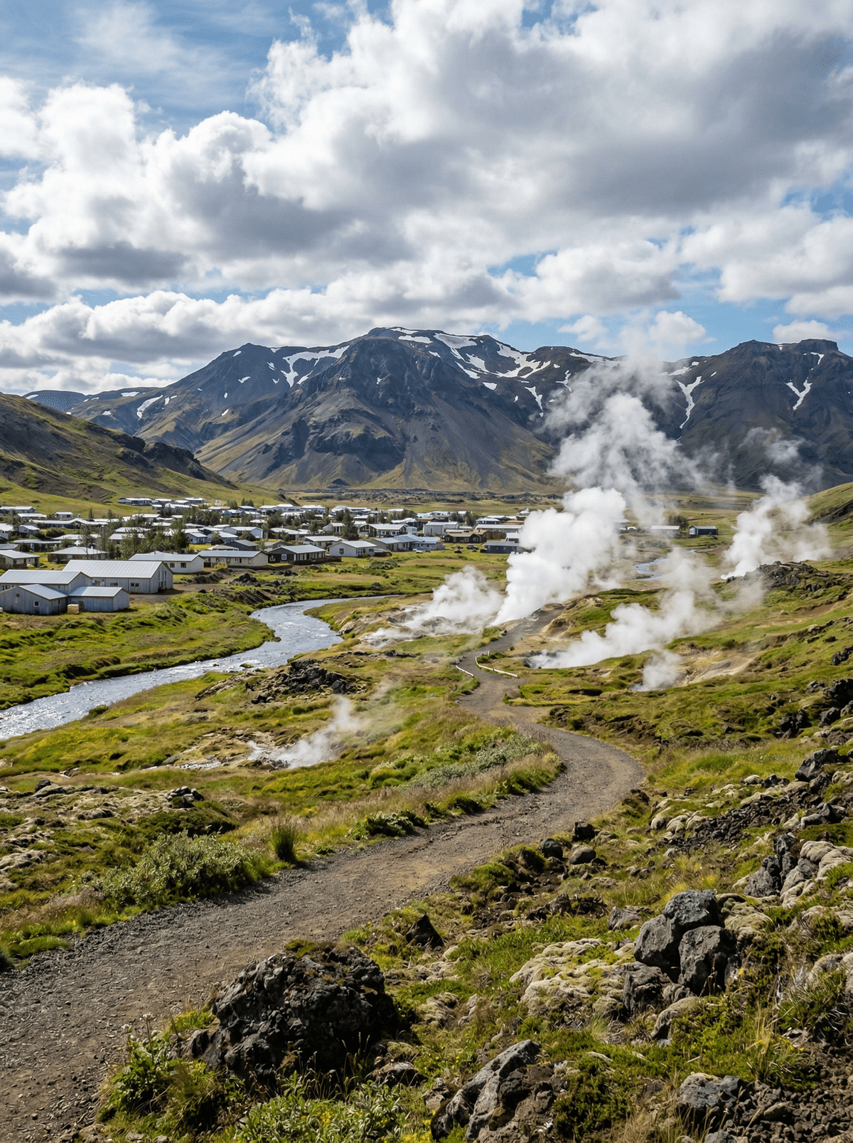 Hveragerði, Iceland