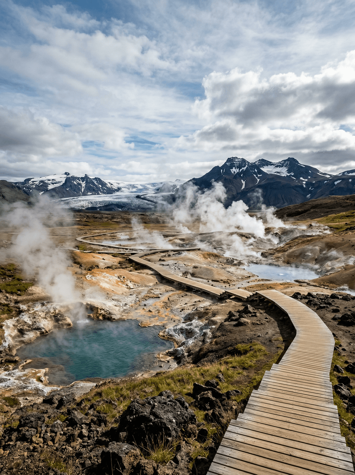 Hveravellir, Iceland
