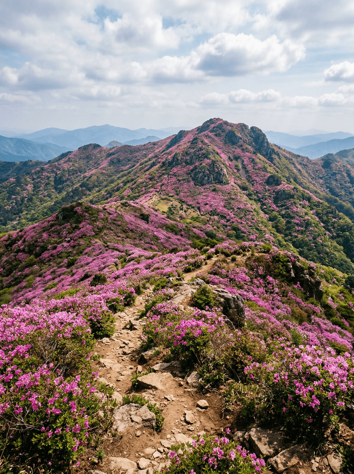 Hwangmaesan, South Korea