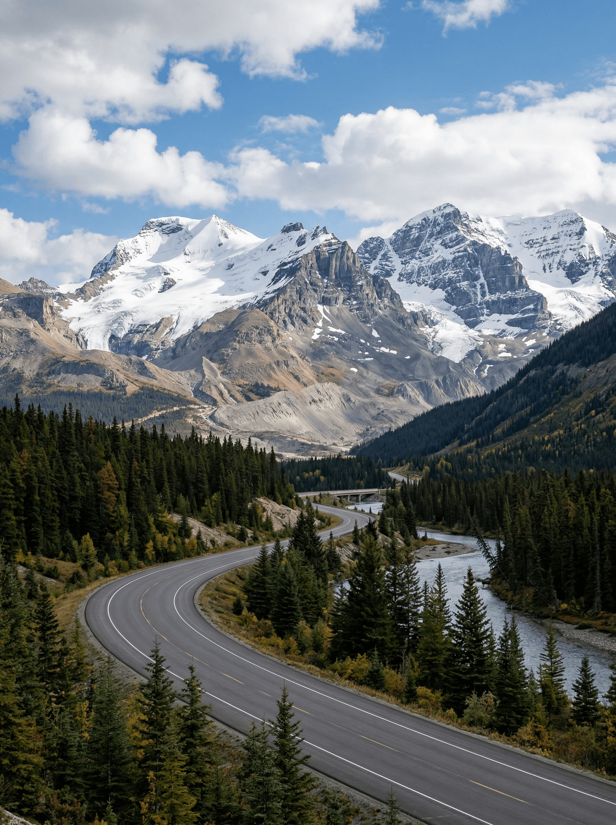 Icefields Parkway, Canada