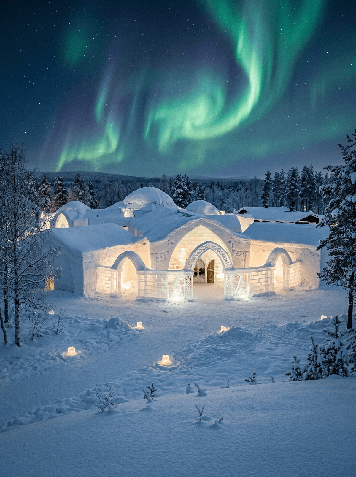 Icehotel (Jukkasjärvi), Sweden