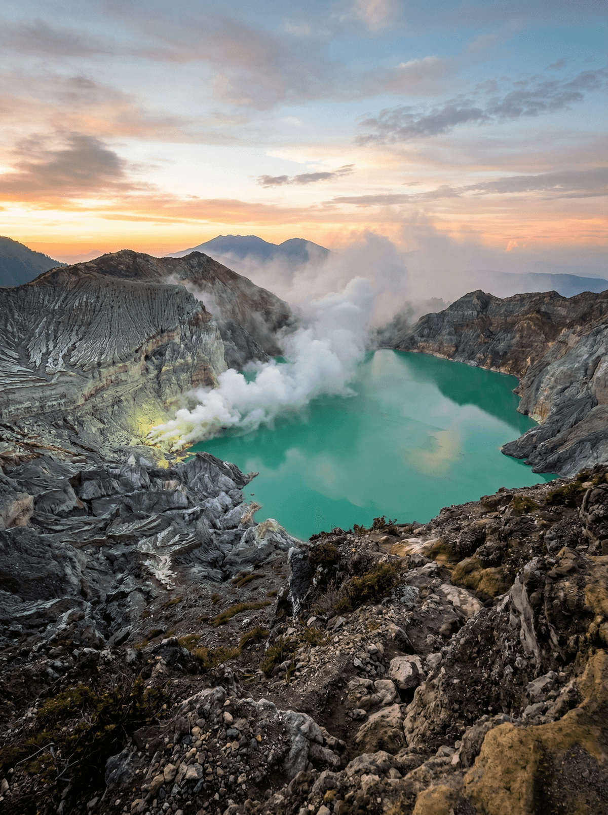 Ijen Crater, Indonesia
