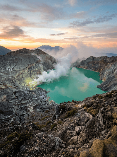 Ijen Crater
