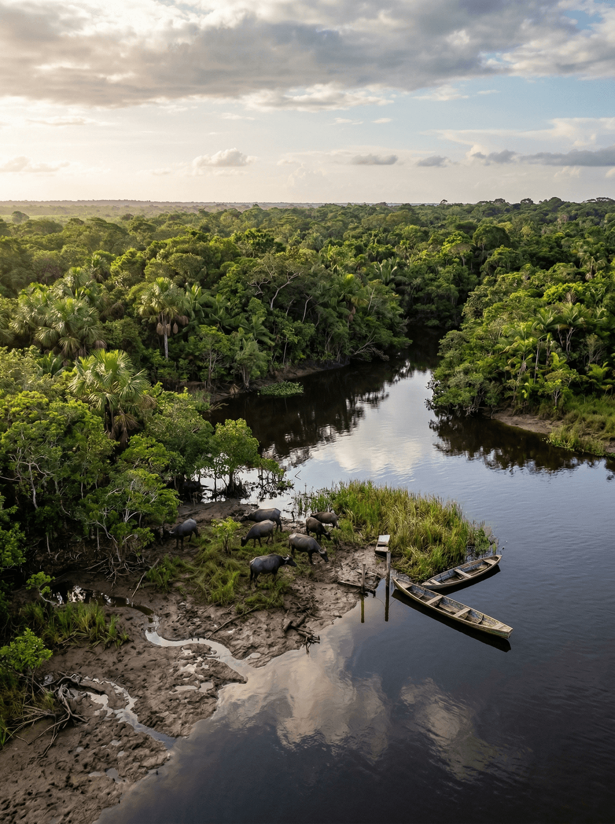 Ilha de Marajó, Brazil