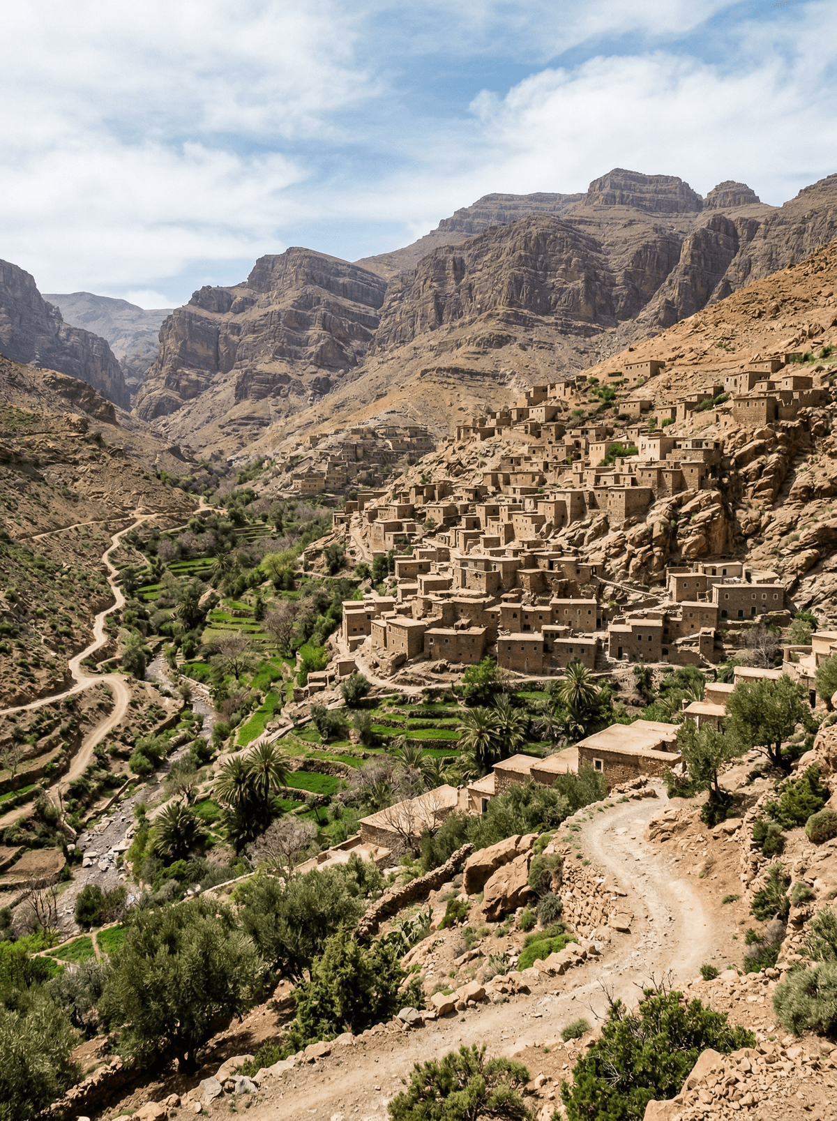 Imouzzer Ida Outanane, Morocco