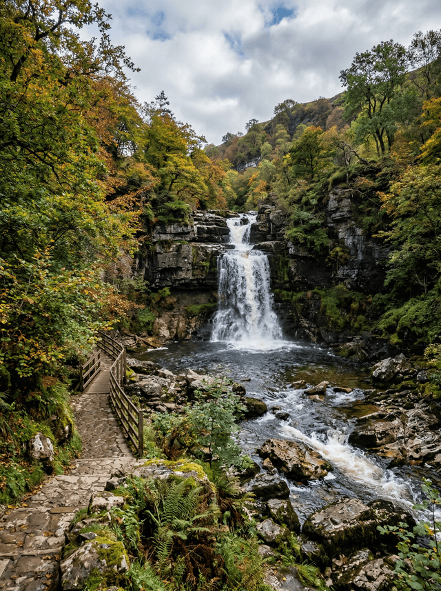 Ingleton Waterfalls Trail