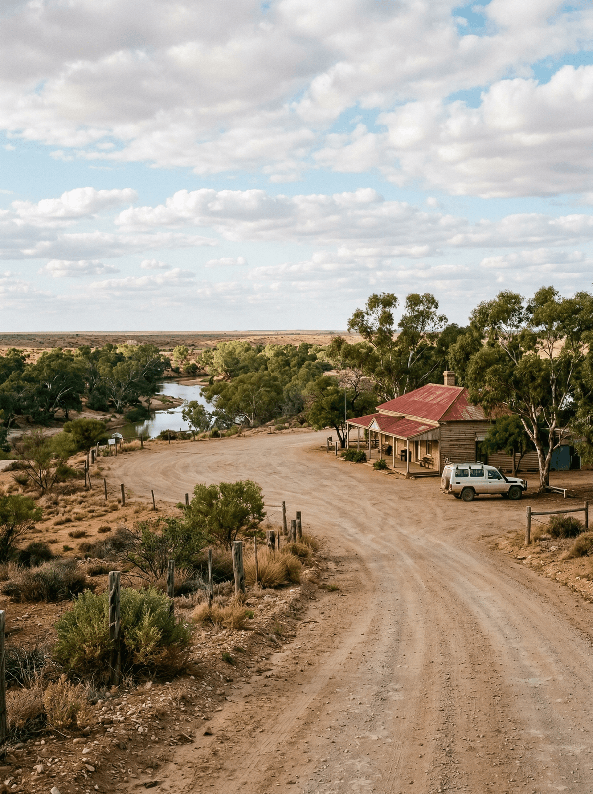 Innamincka, Australia