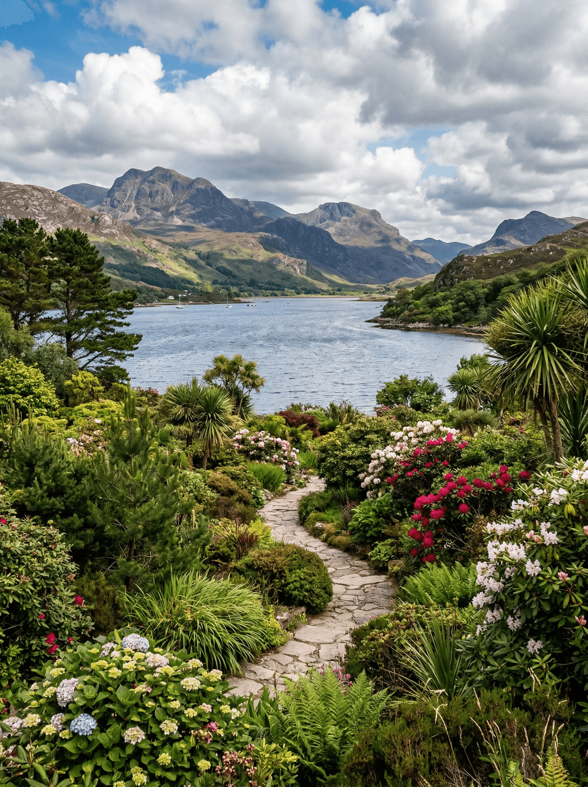 Inverewe Garden, Scotland