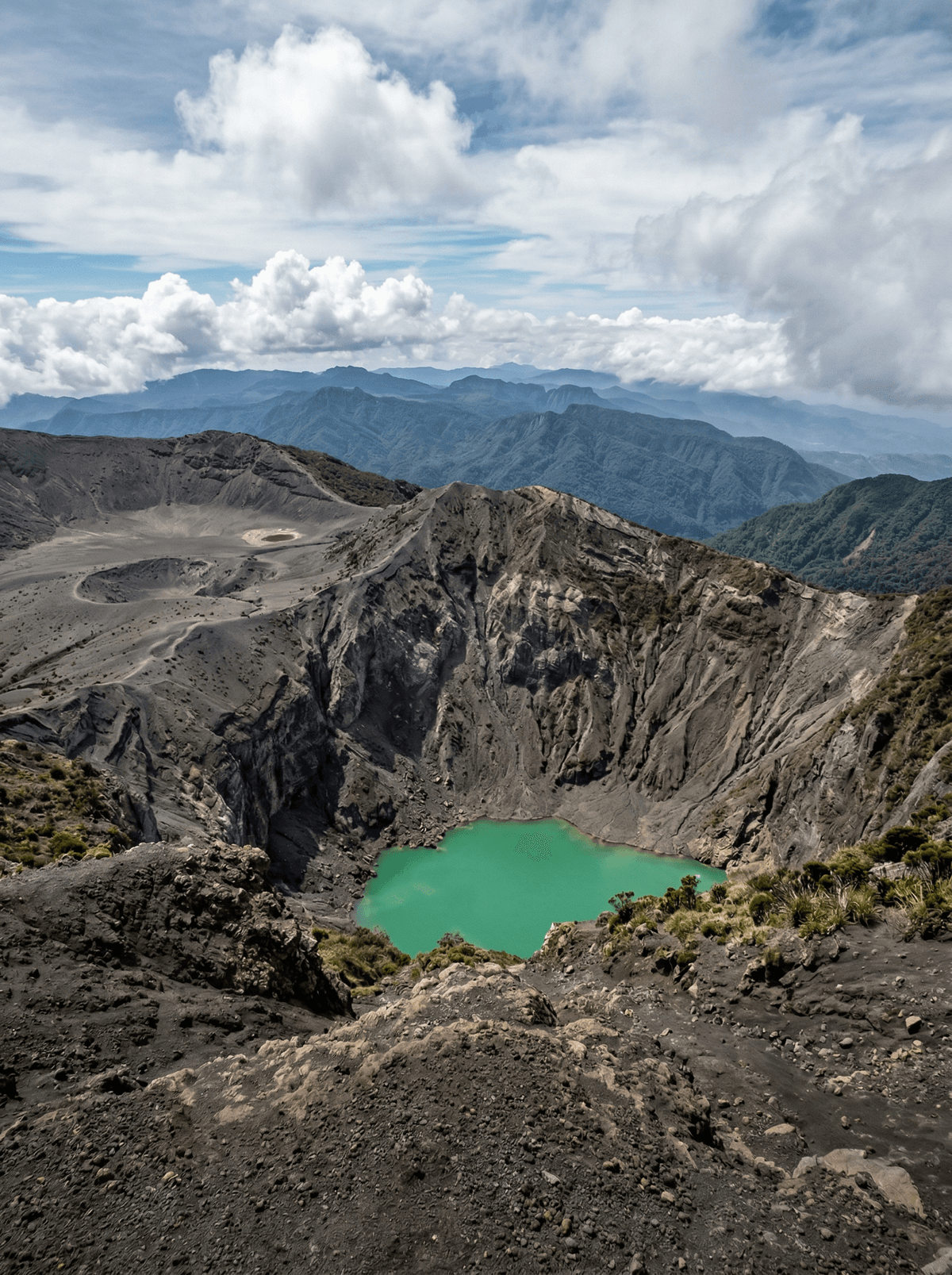 Irazú Volcano, Costa Rica