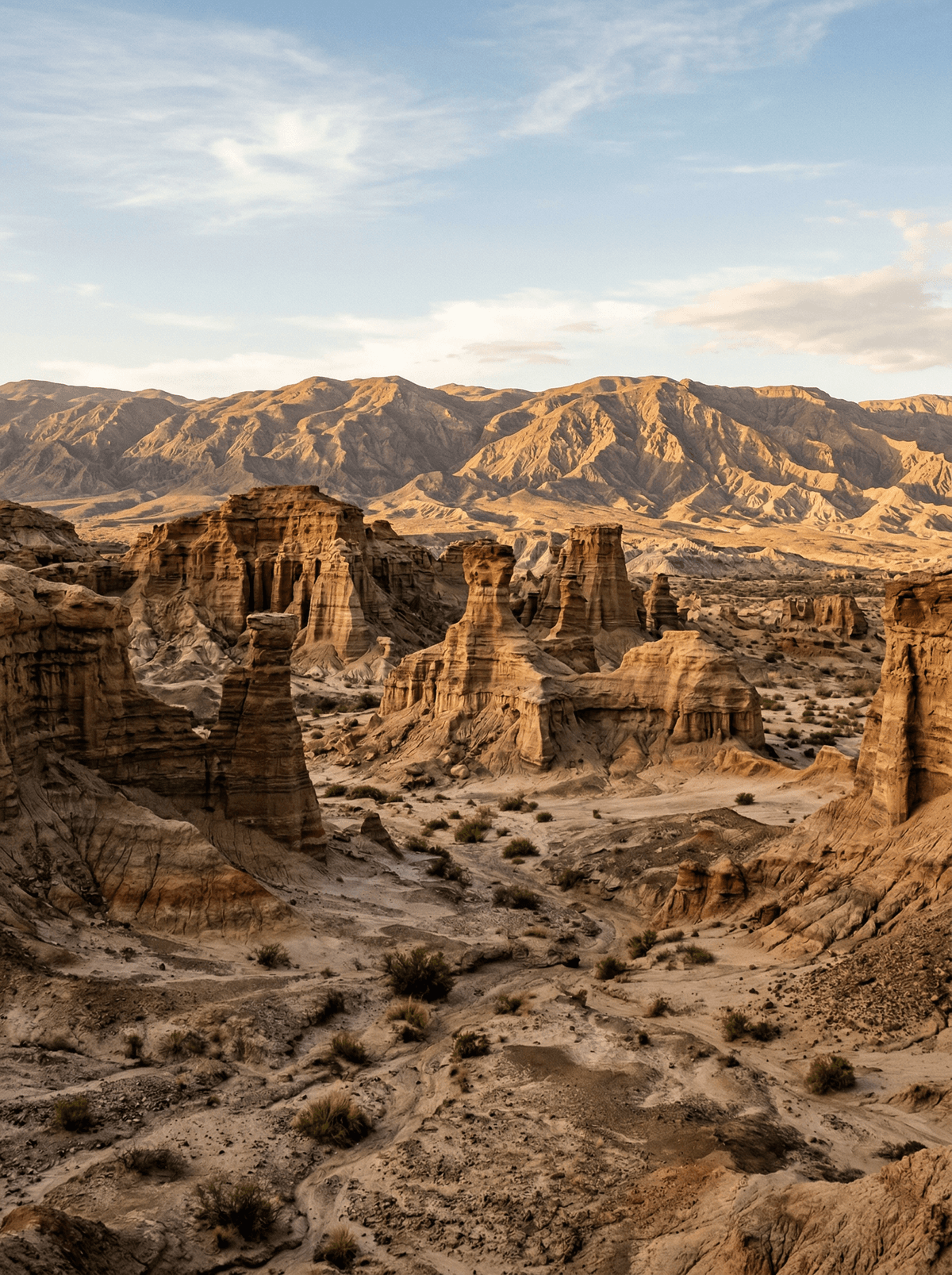 Ischigualasto, Argentina