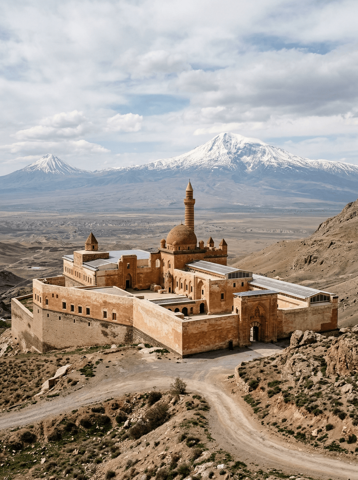 Ishak Pasha Palace, Turkey