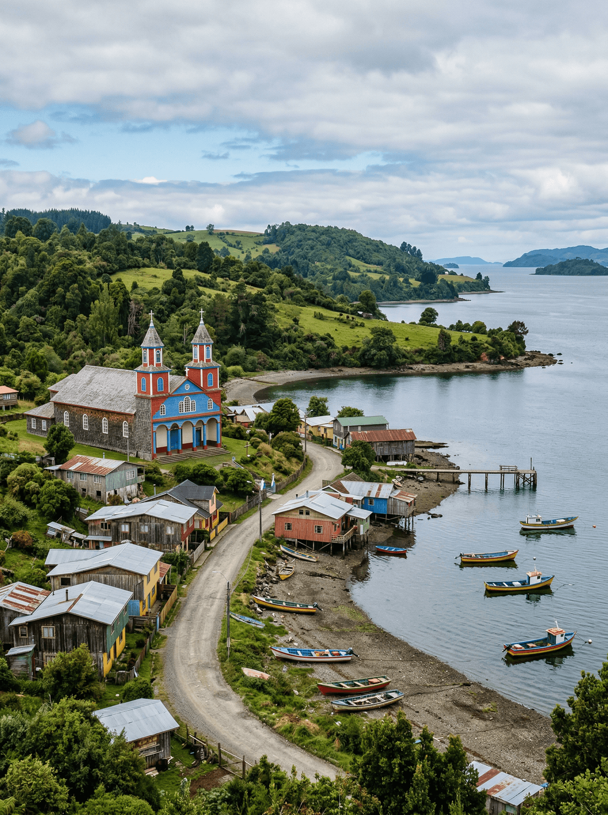 Isla Chiloé (Tenaún), Chile