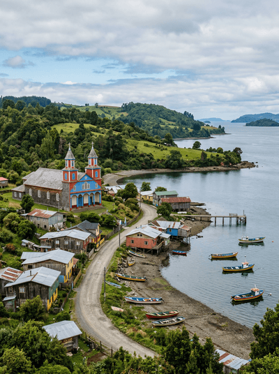 Isla Chiloé (Tenaún)