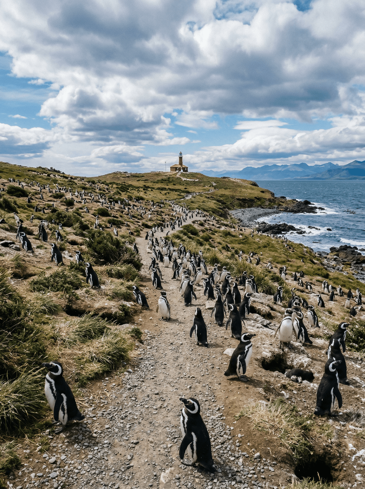 Isla Magdalena, Chile