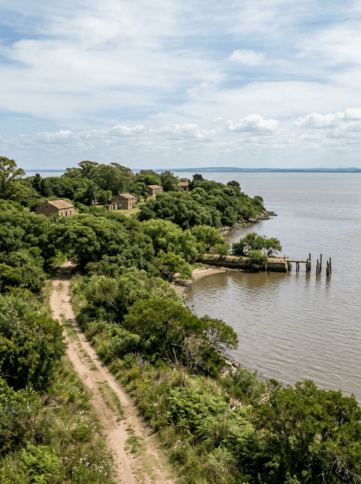 Isla Martín García, Argentina