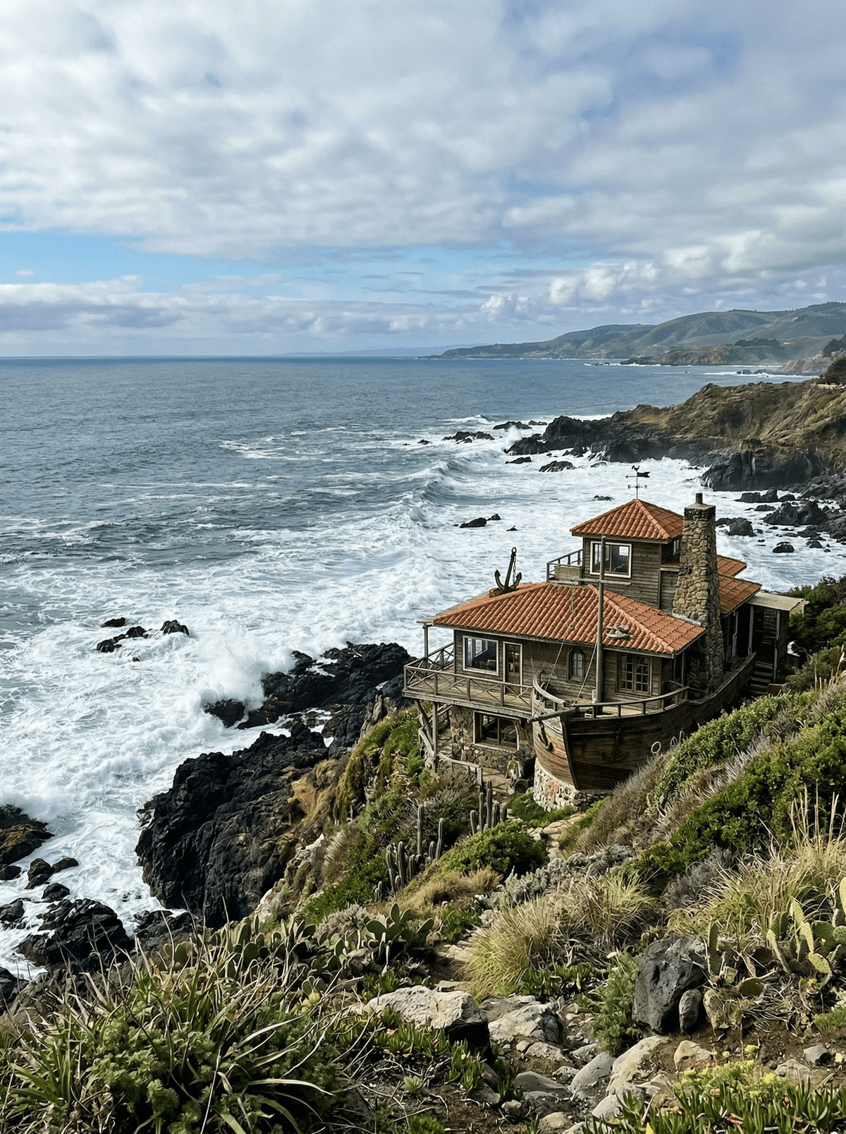 Isla Negra, Chile