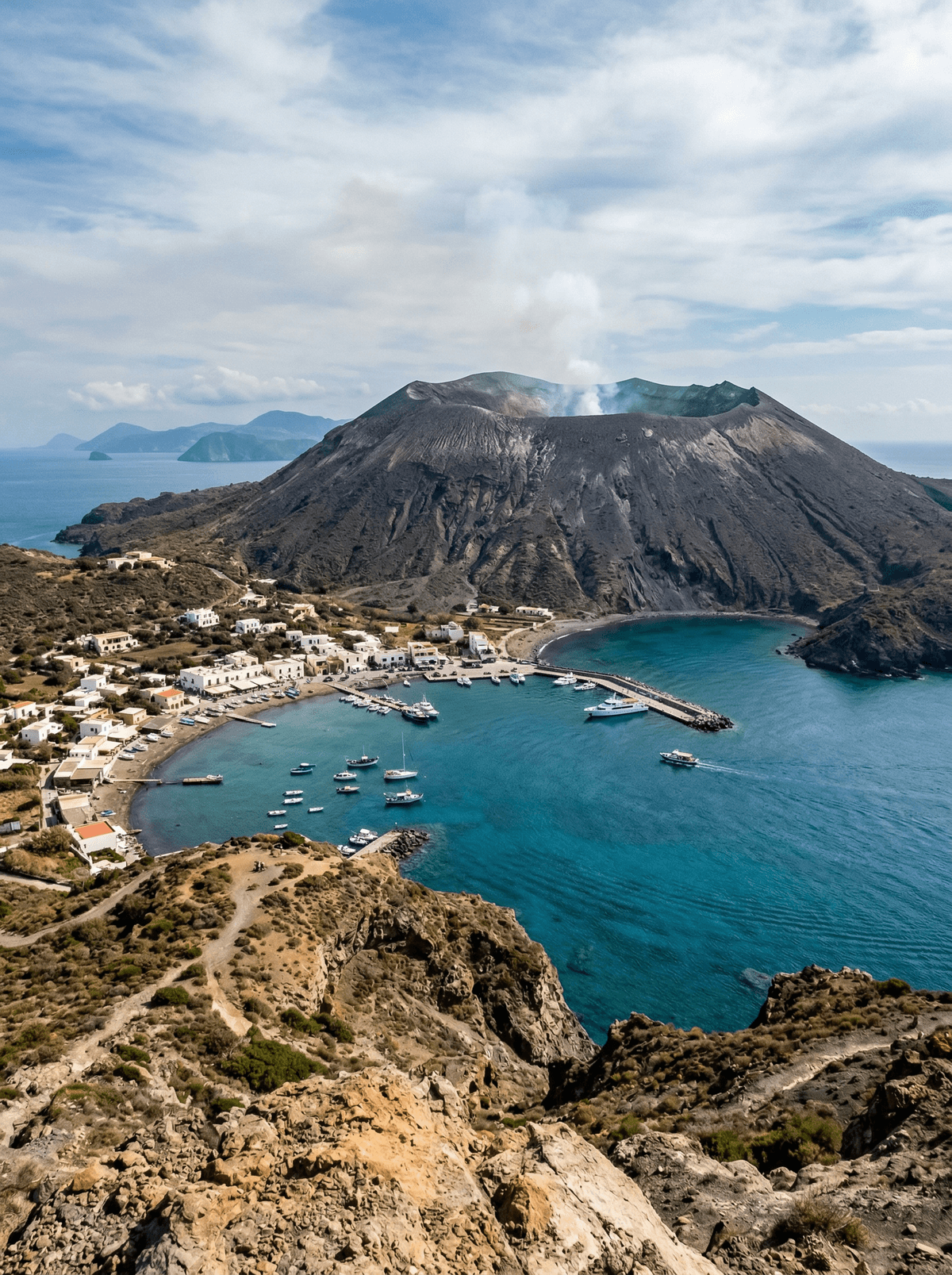 Isole Eolie — Vulcano, Italy