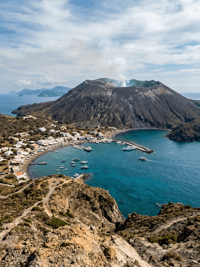 Isole Eolie — Vulcano