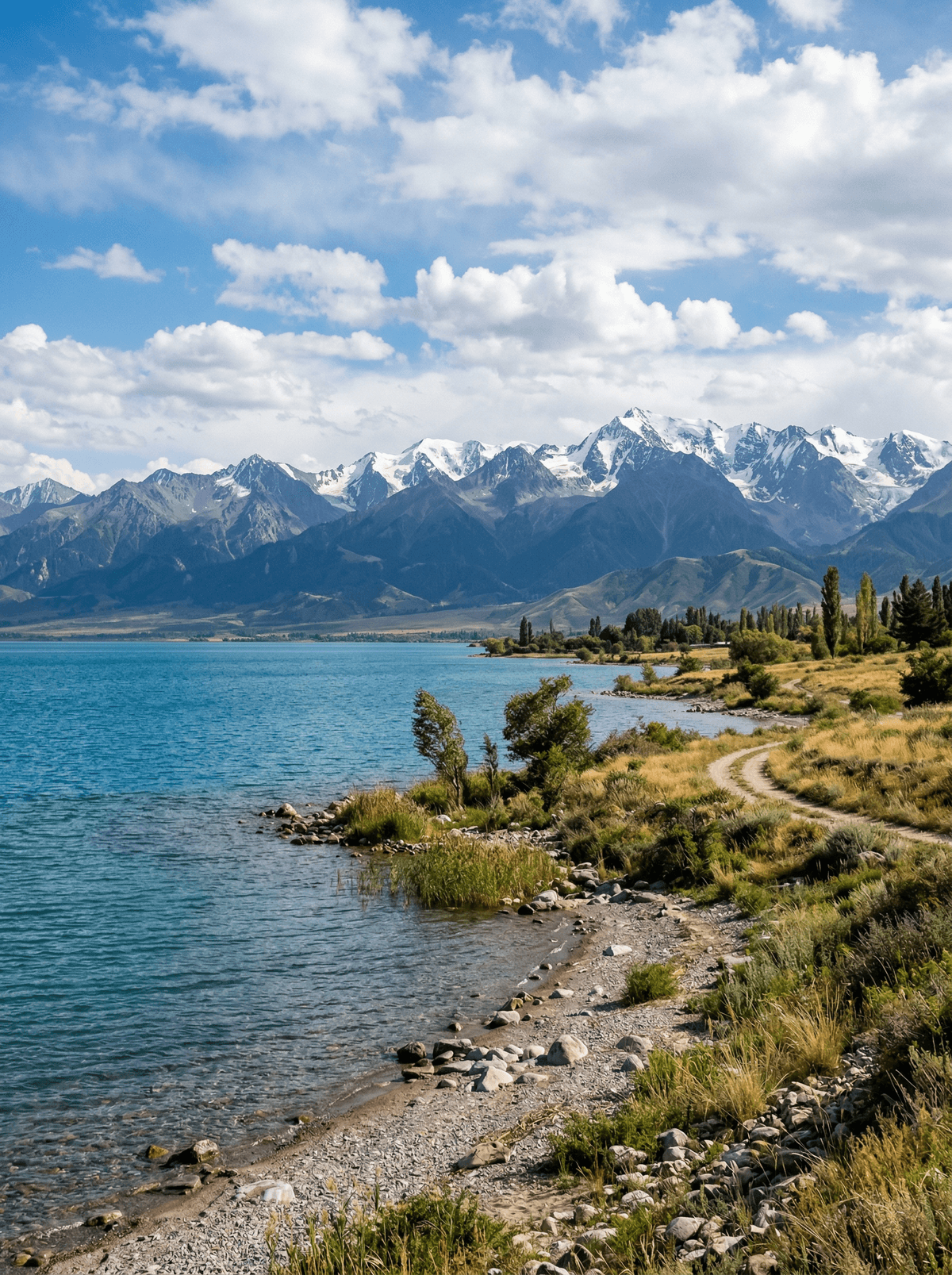 Issyk-Kul (North Shore), Kyrgyzstan