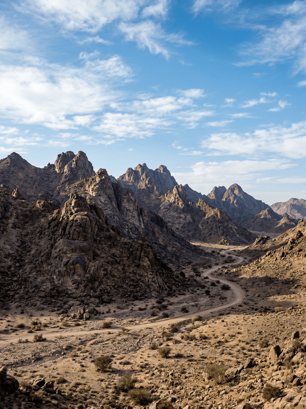 Jabal Aja, Saudi Arabia