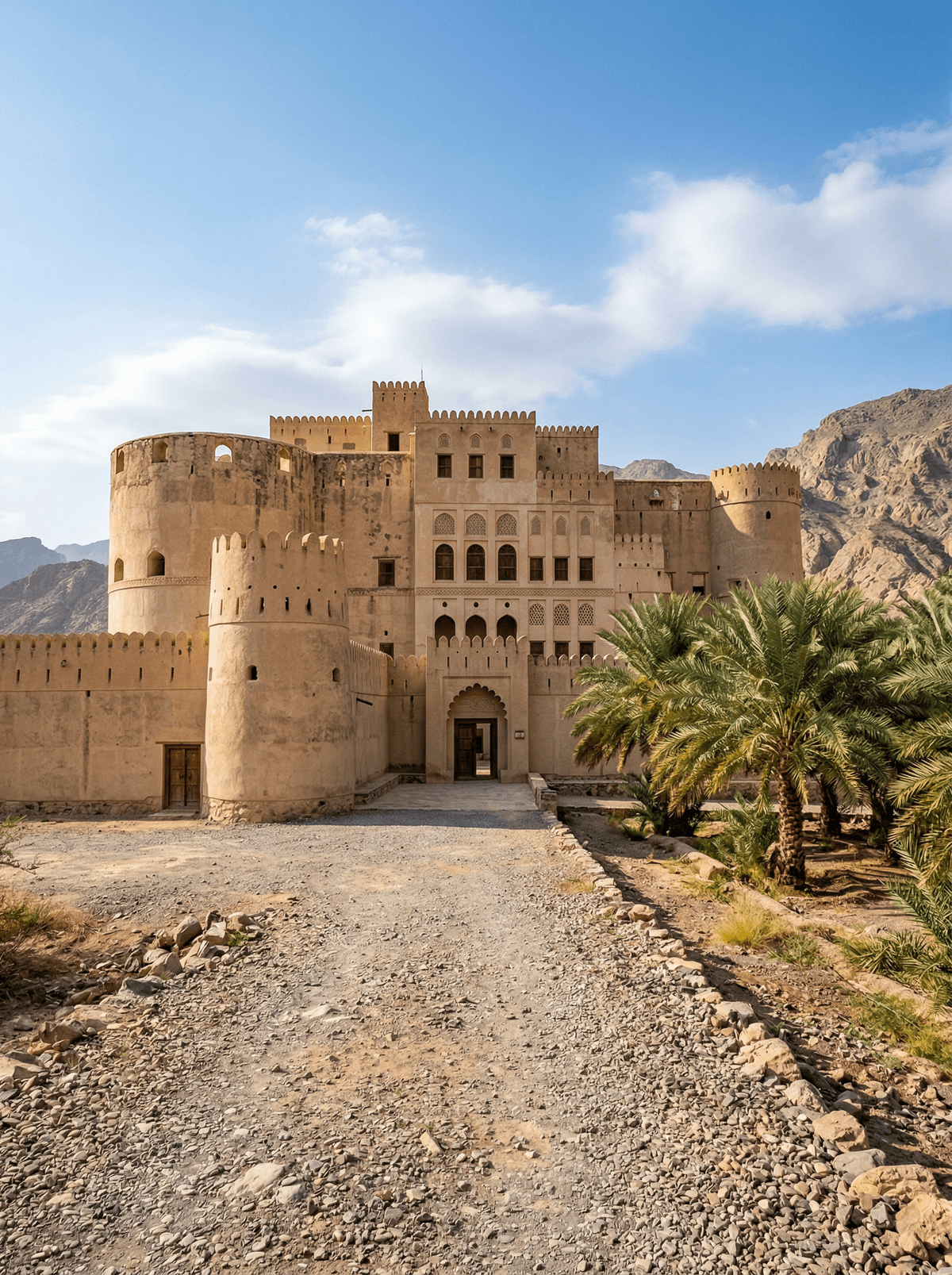 Jabrin Castle, Oman