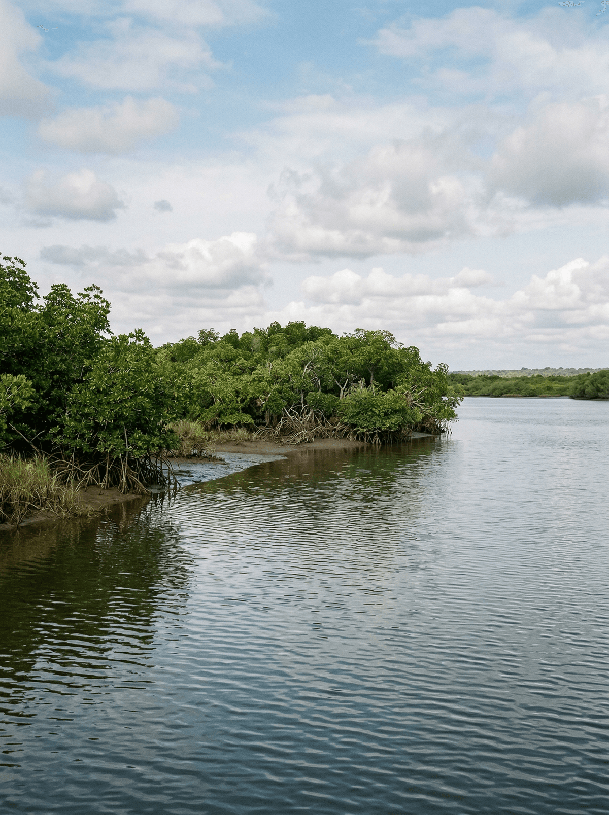 Janack Island, Gambia