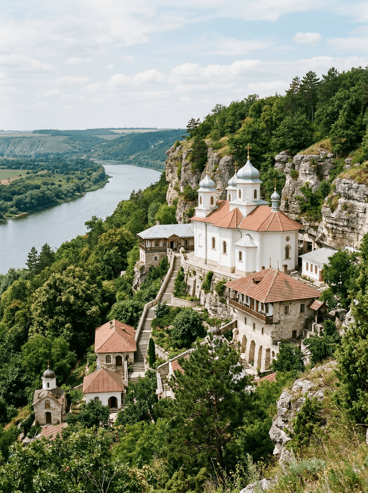 Japca Monastery, Moldova