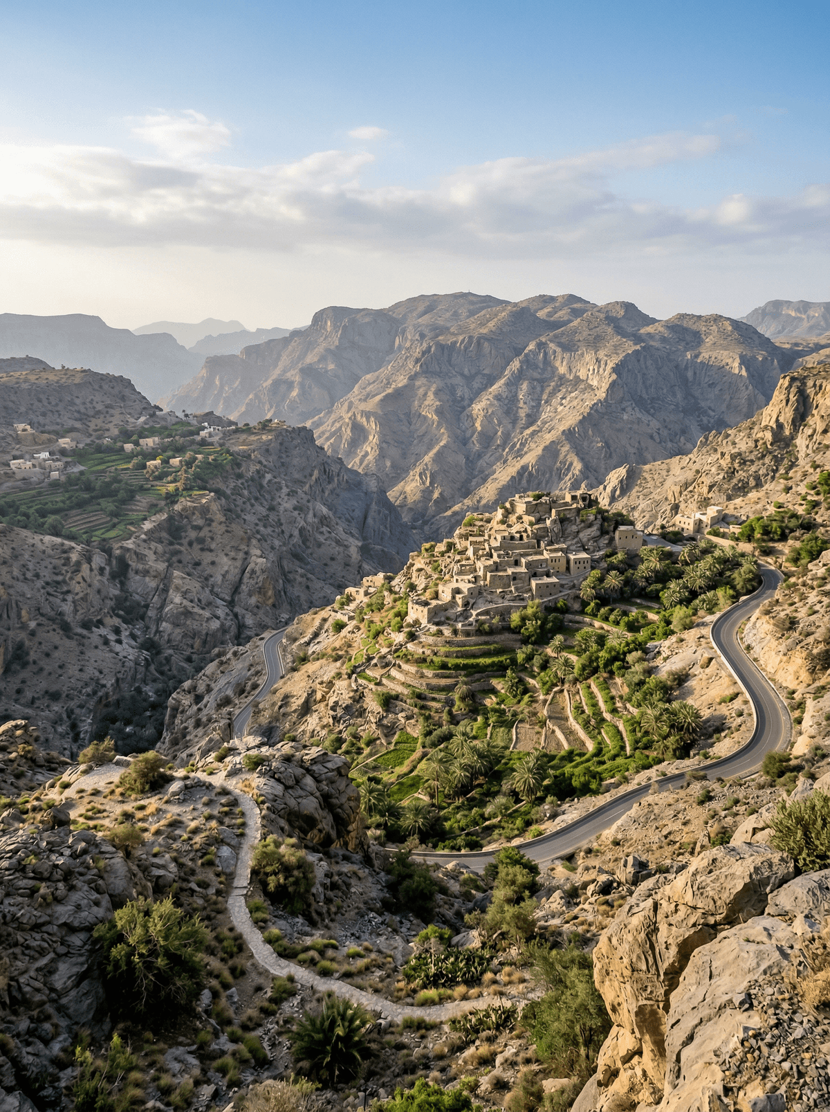 Jebel Akhdar, Oman