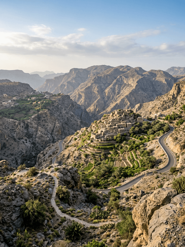 Jebel Akhdar