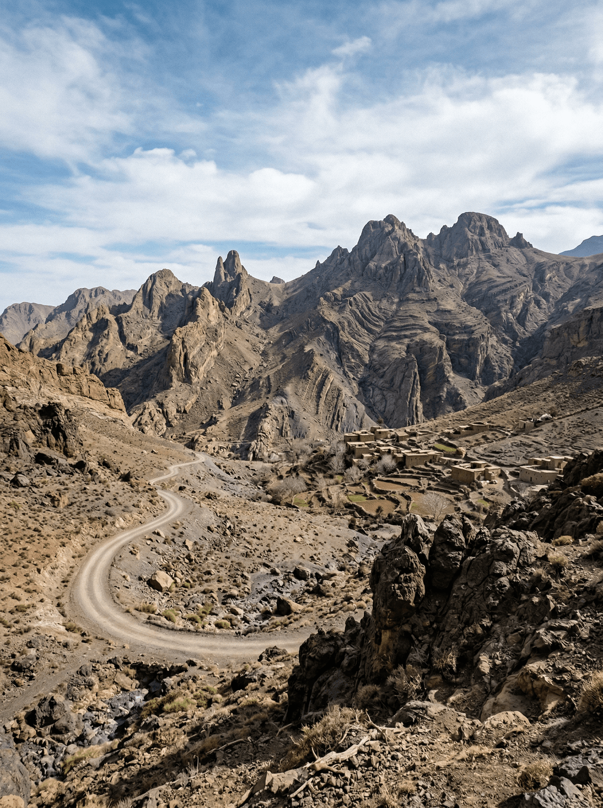 Jebel Saghro, Morocco