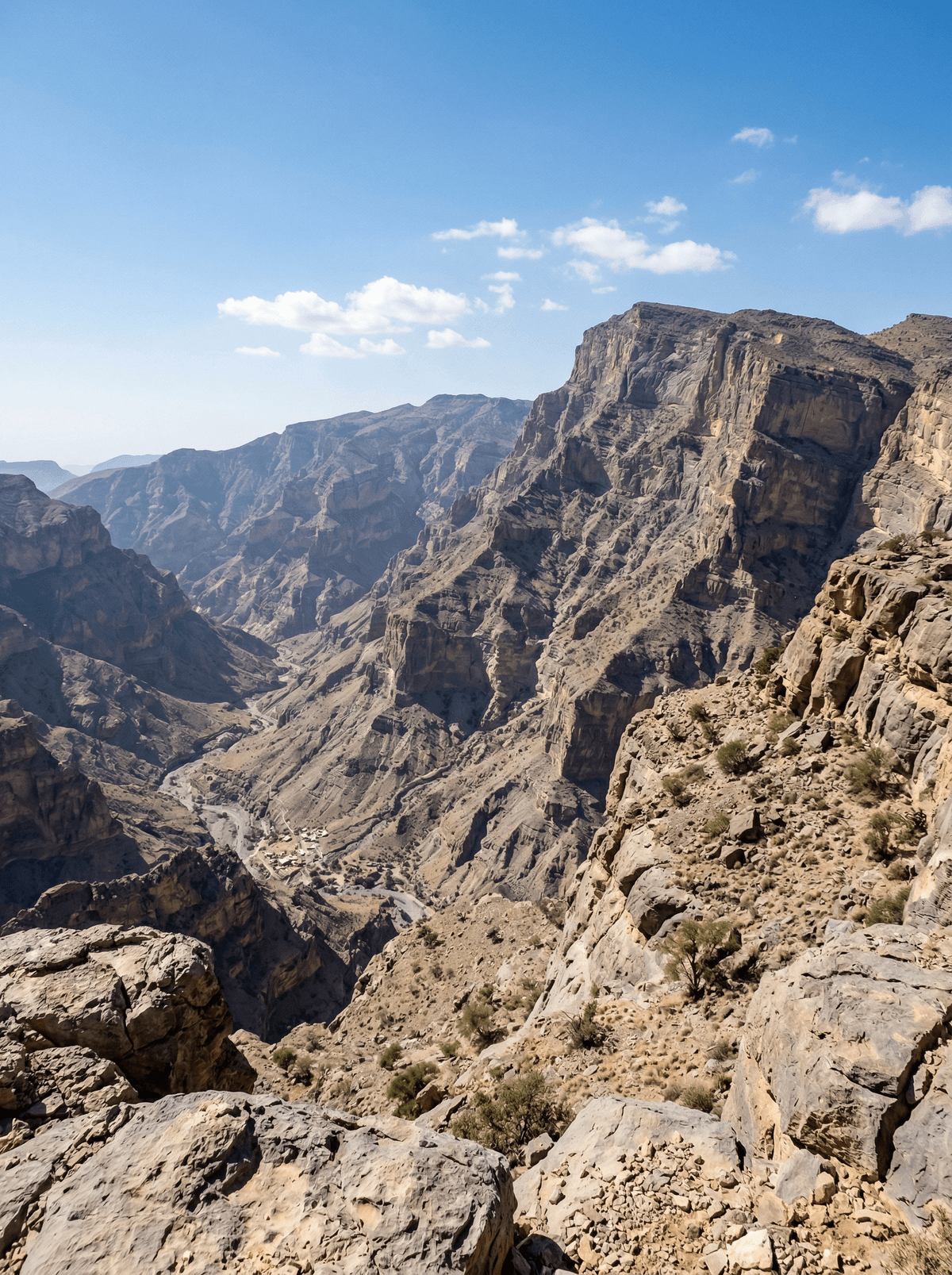 Jebel Shams, Oman