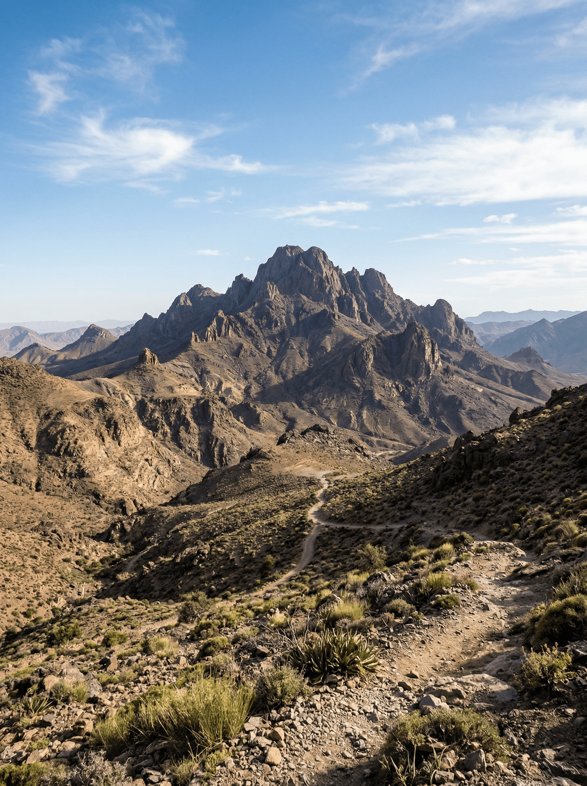 Jebel Sirwa, Morocco