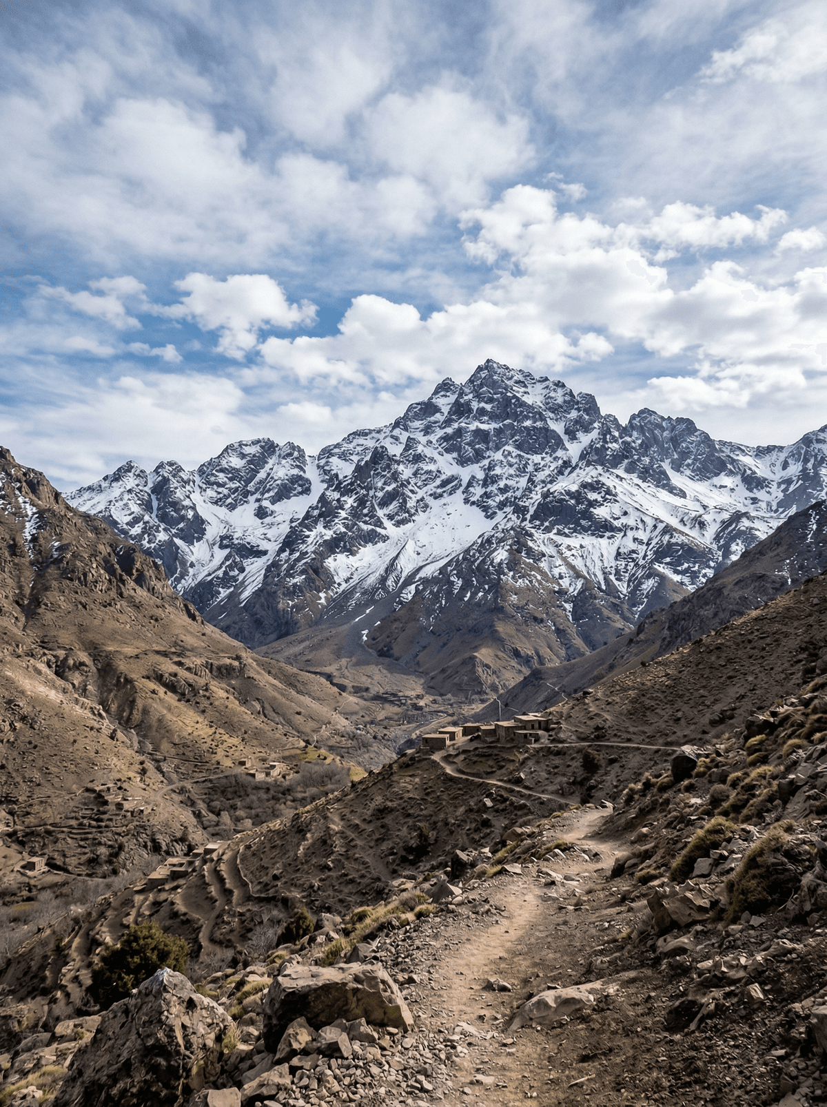 Jebel Toubkal, Morocco