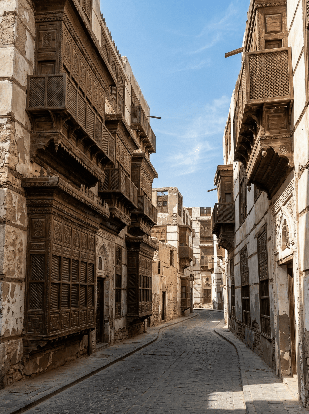 Jeddah Al-Balad, Saudi Arabia