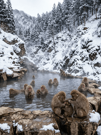 Jigokudani Monkey Park