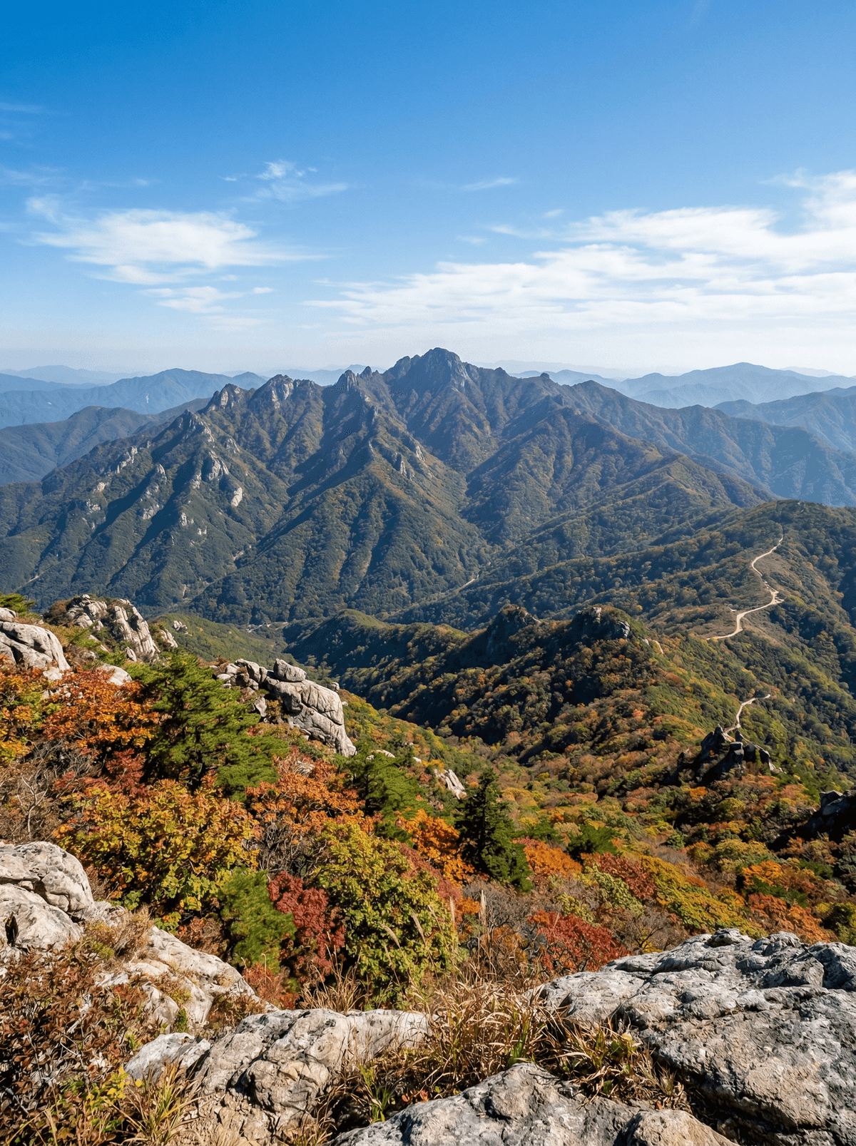 Jirisan, South Korea