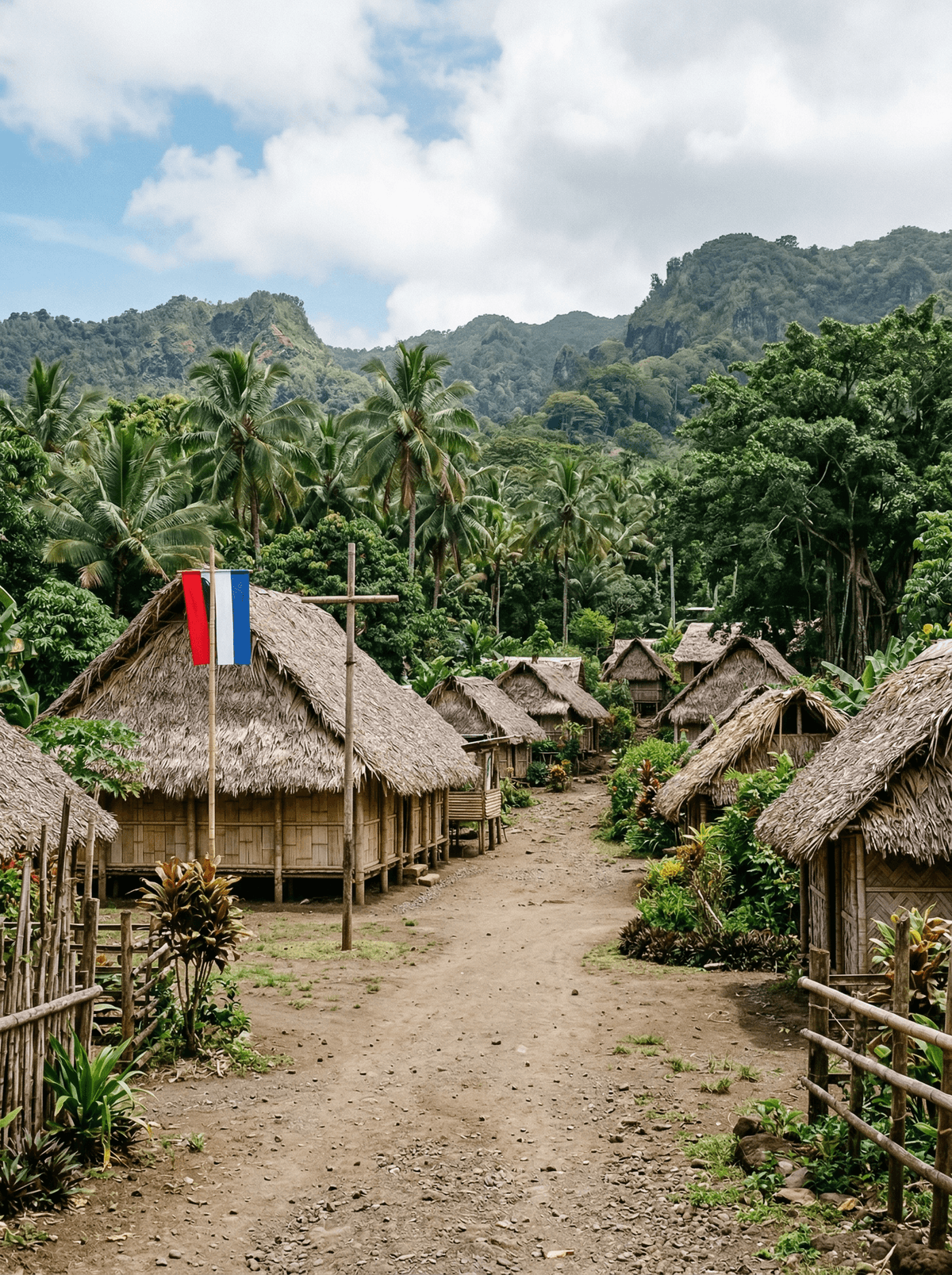John Frum Village, Vanuatu