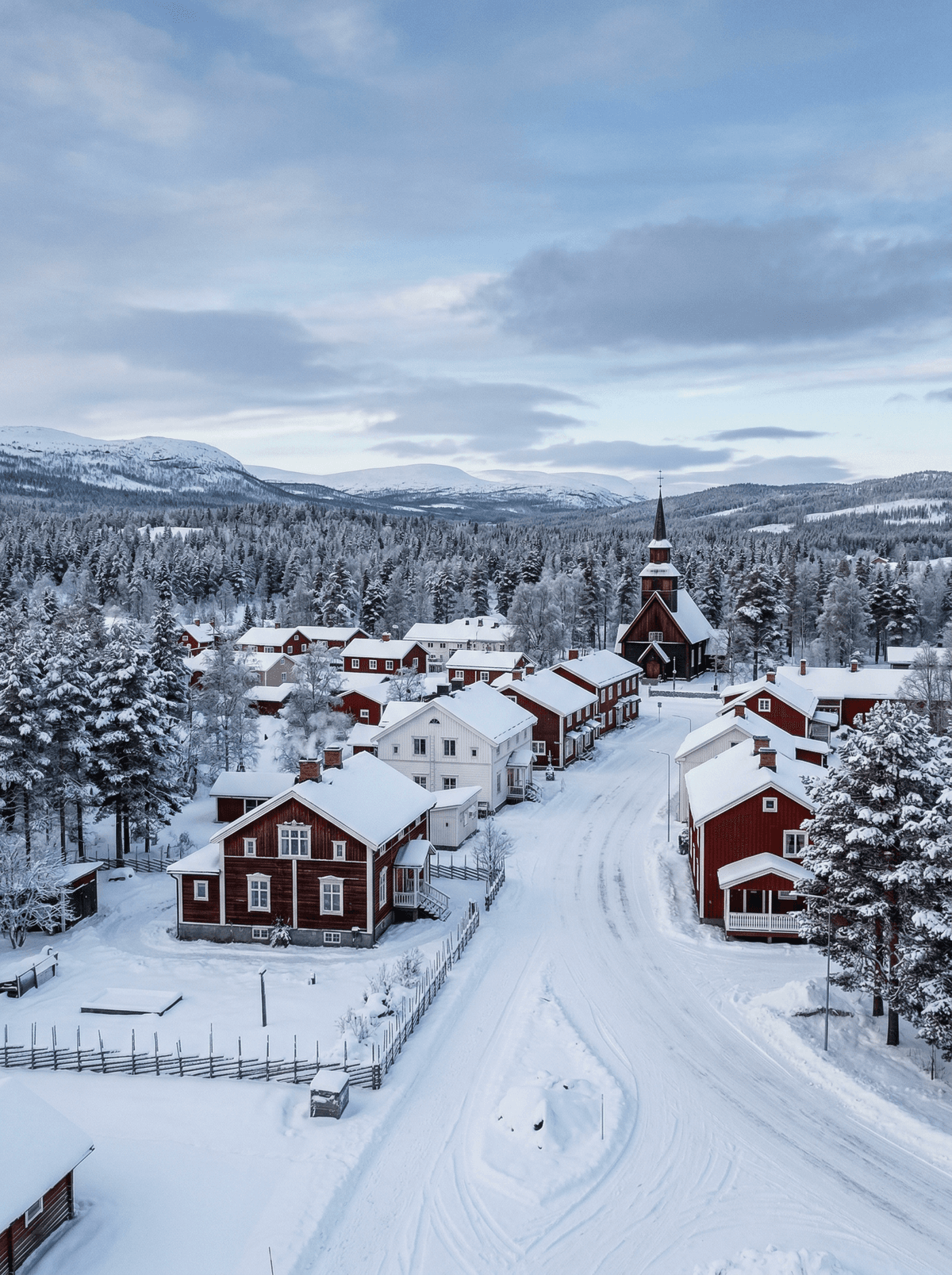 Jokkmokk, Sweden