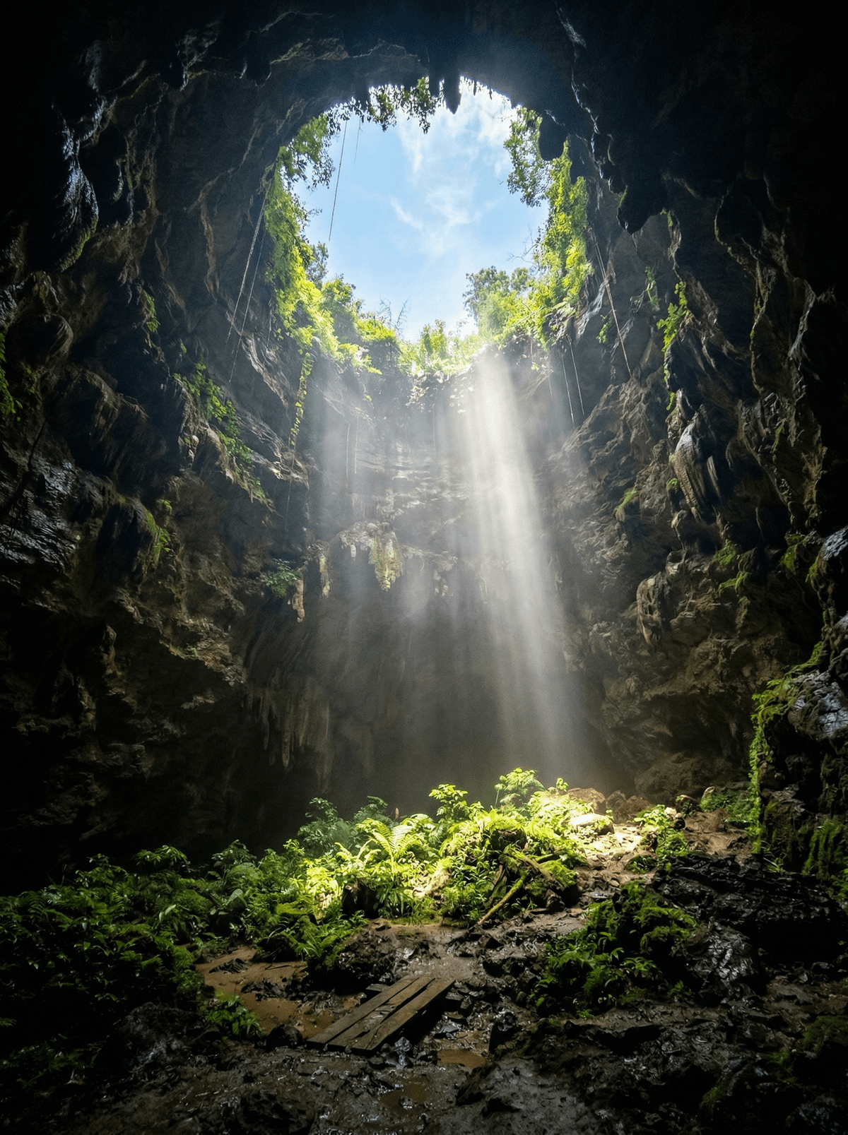 Jomblang Cave, Indonesia
