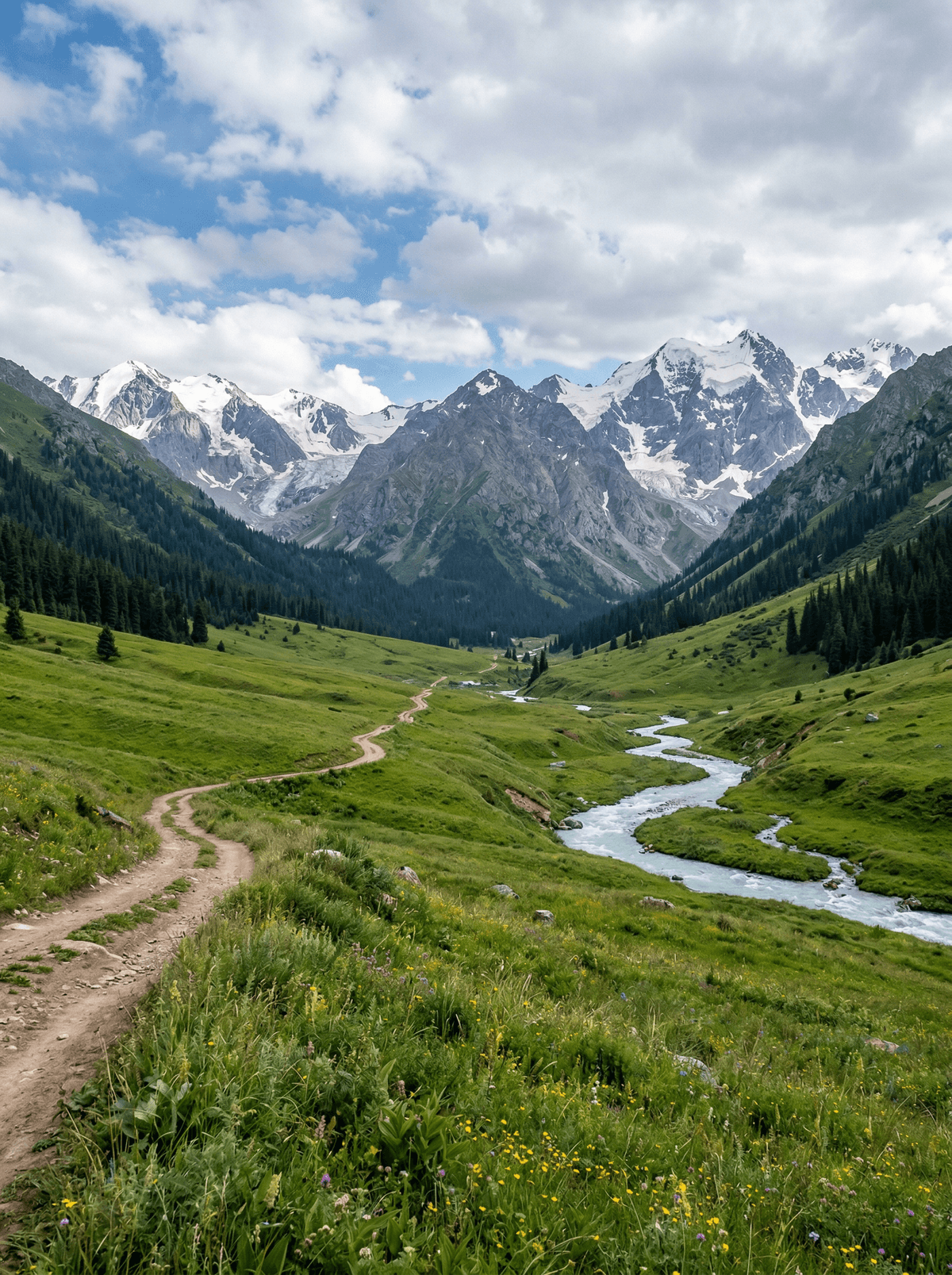 Jyrgalan, Kyrgyzstan