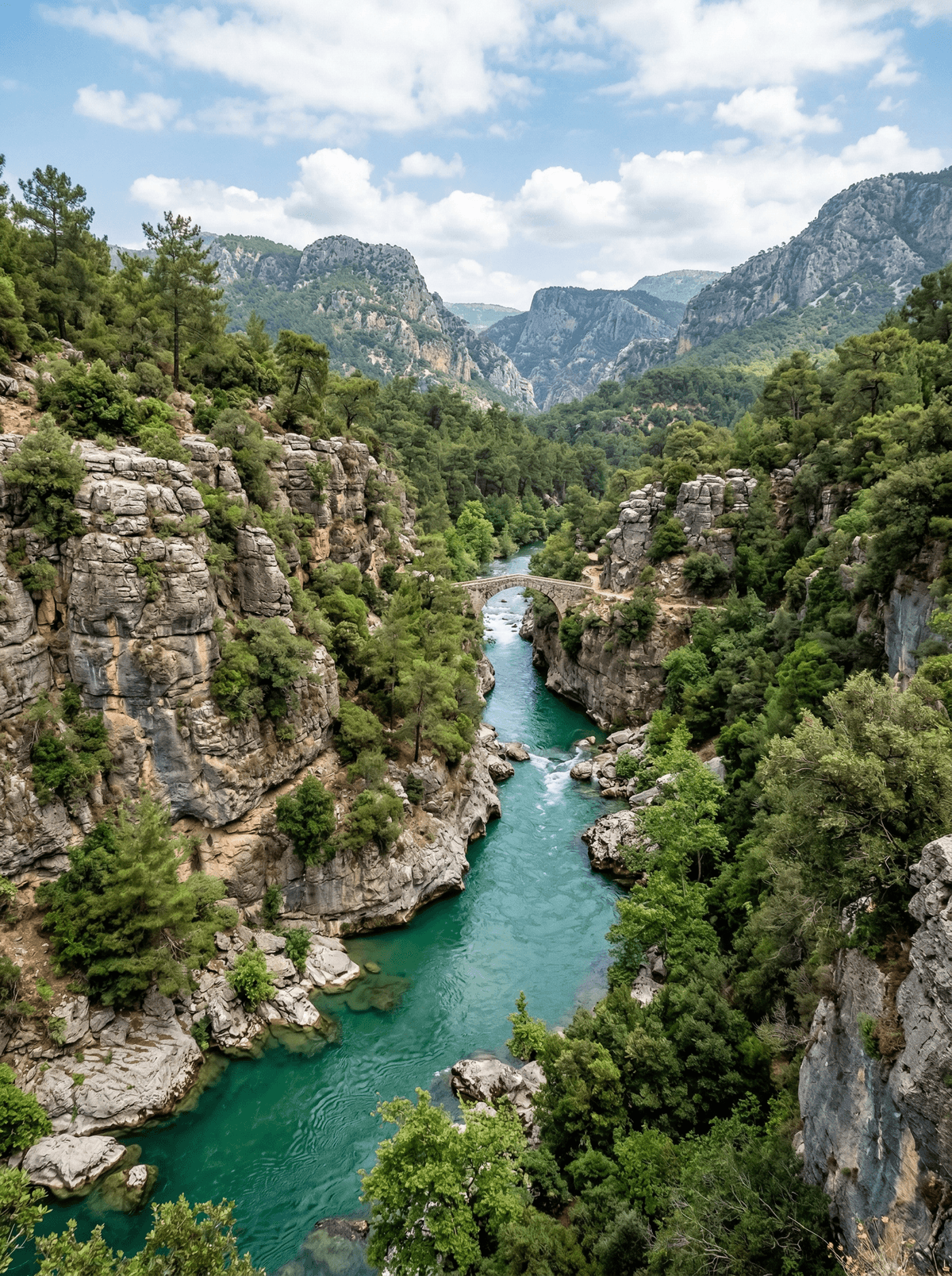 Köprülü Canyon, Turkey