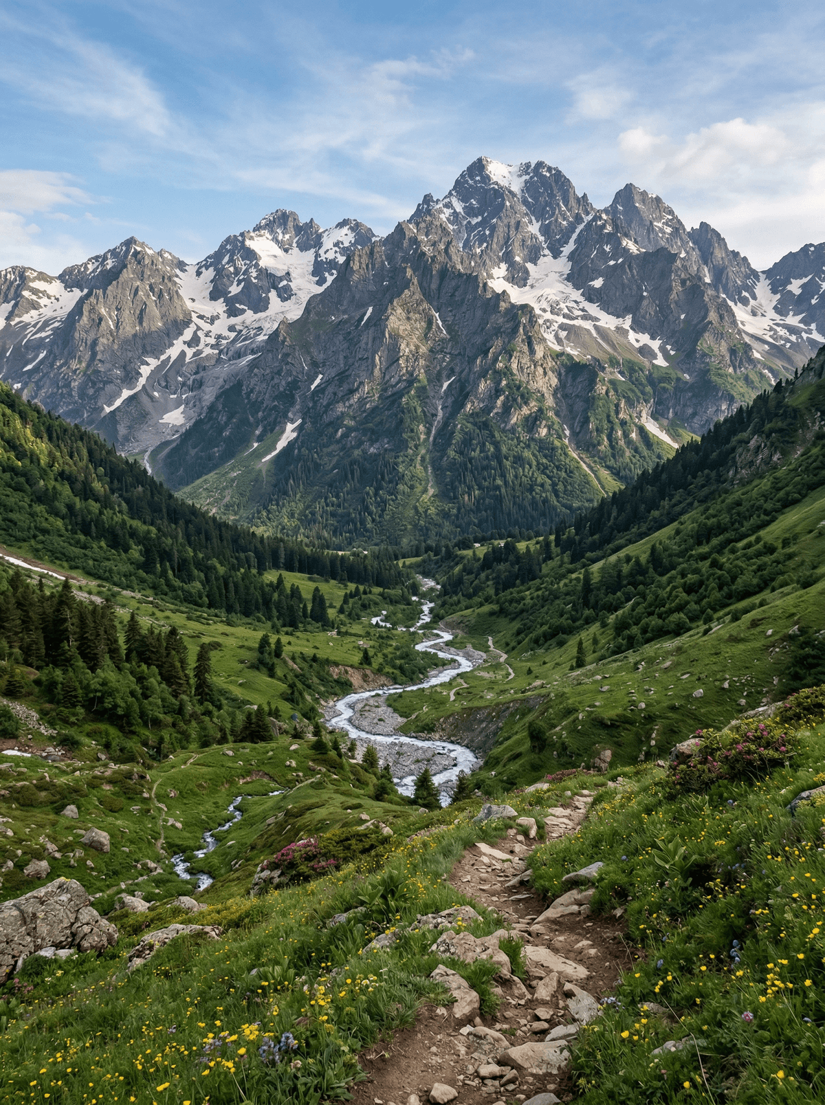 Kaçkar Mountains, Turkey