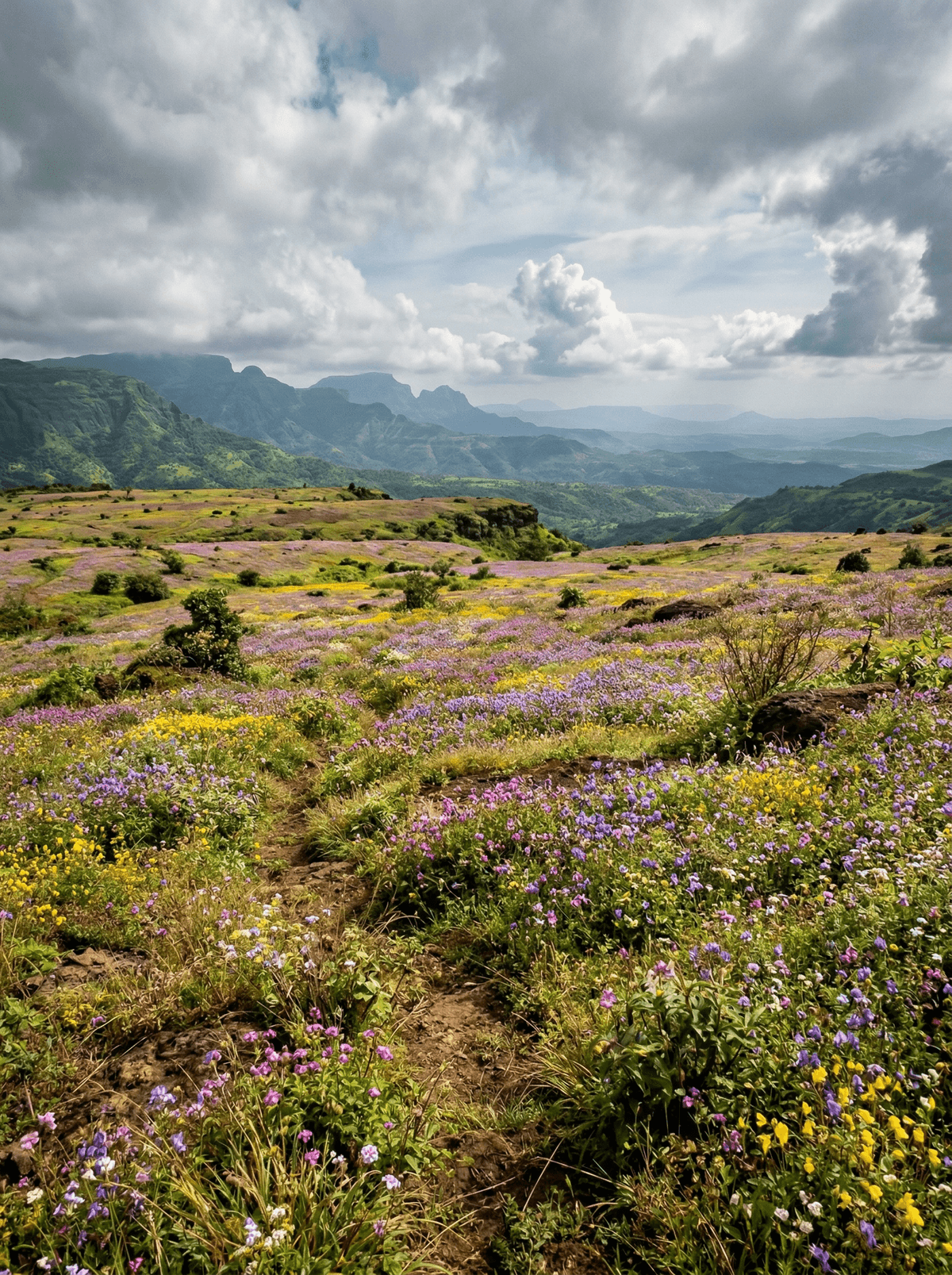 Kaas Plateau, India