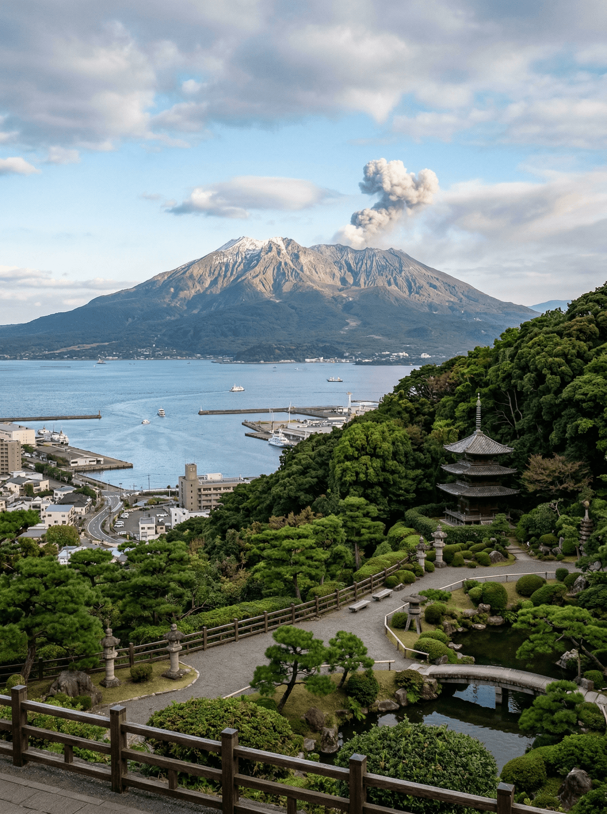 Kagoshima, Japan