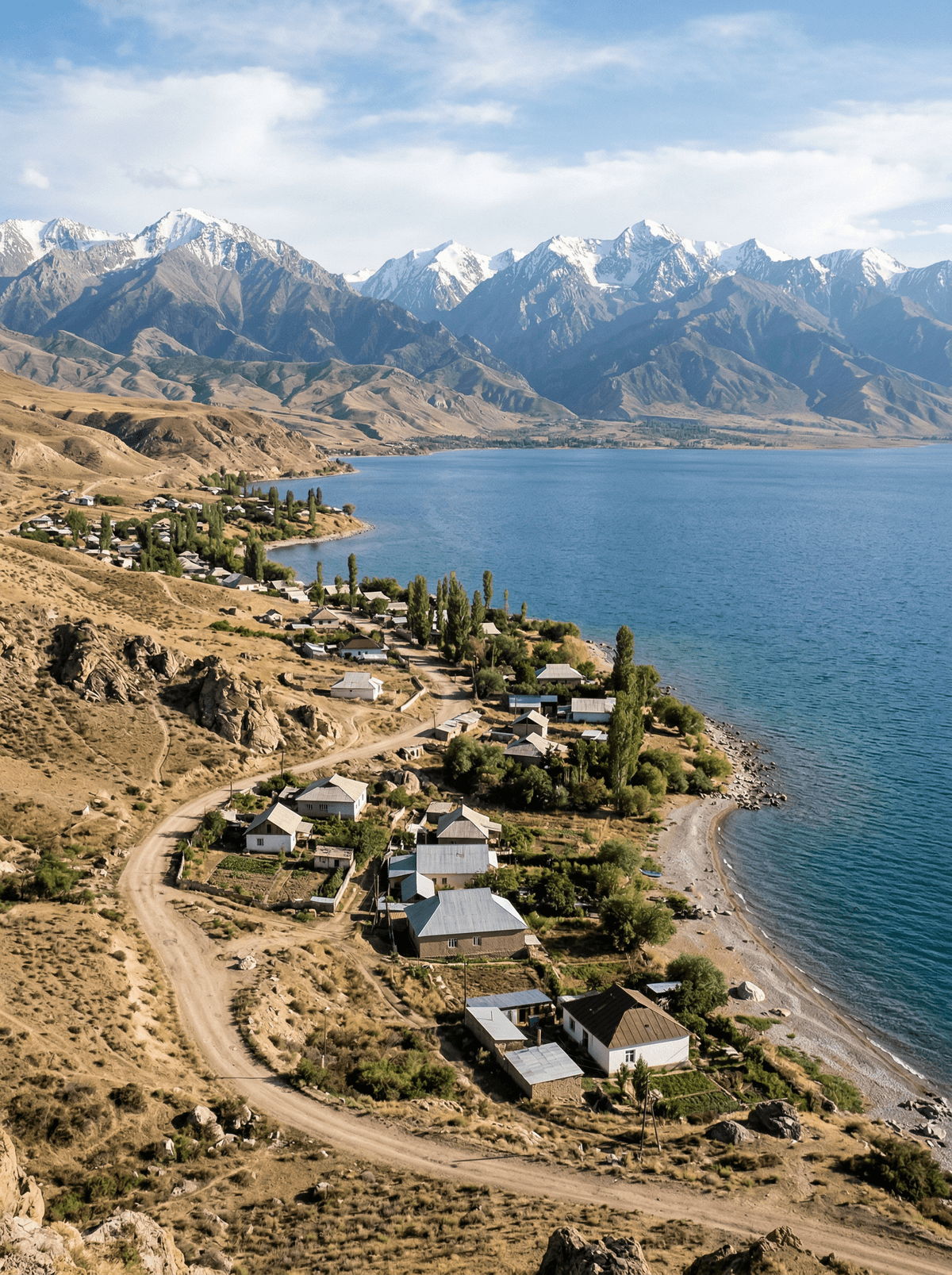 Kaji-Say, Kyrgyzstan