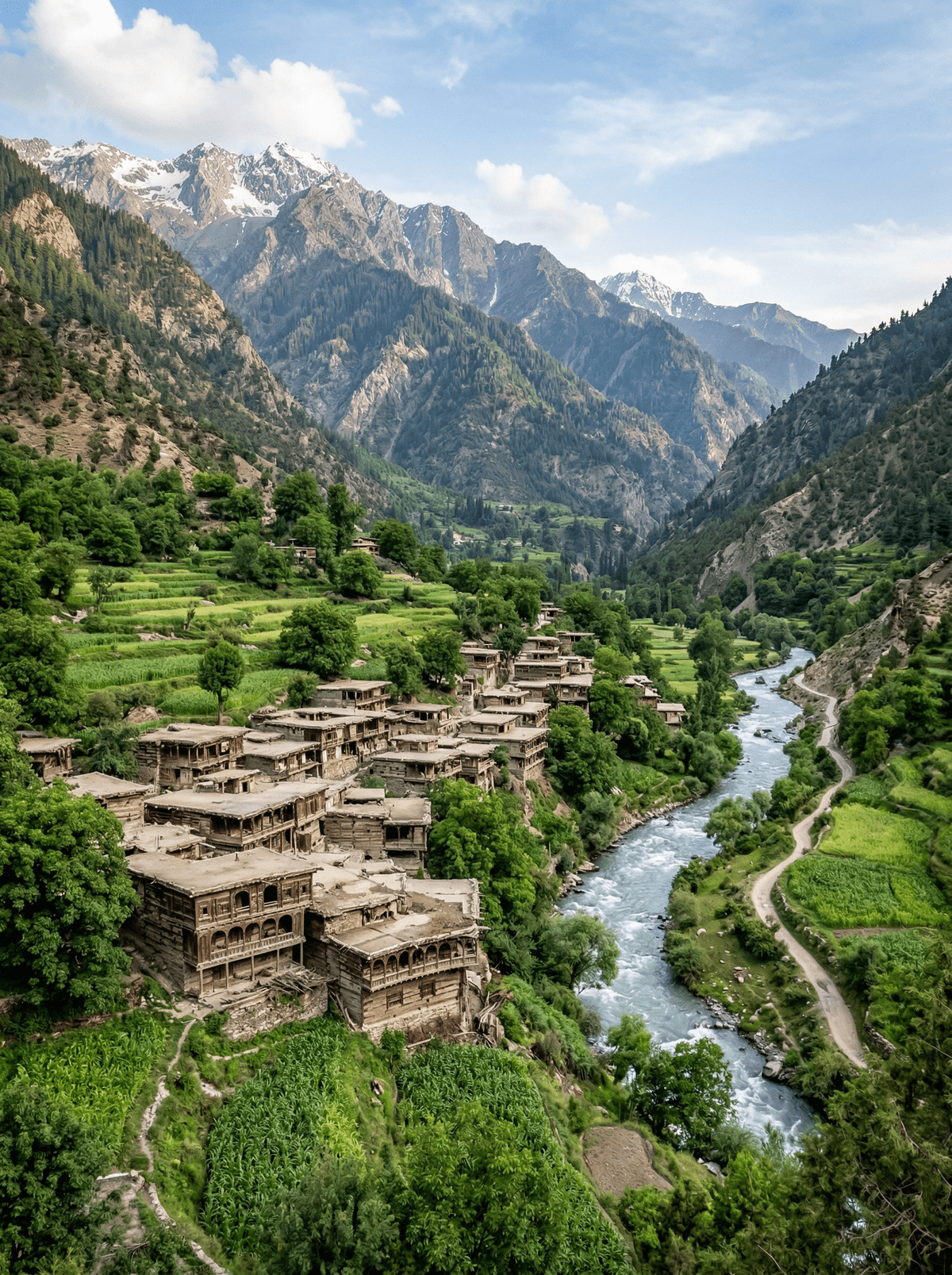 Kalash Valley, Pakistan