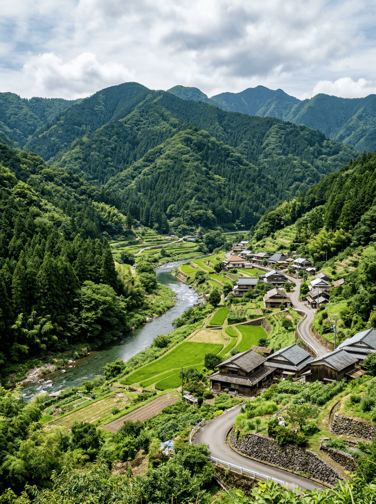 Kamikatsu, Japan