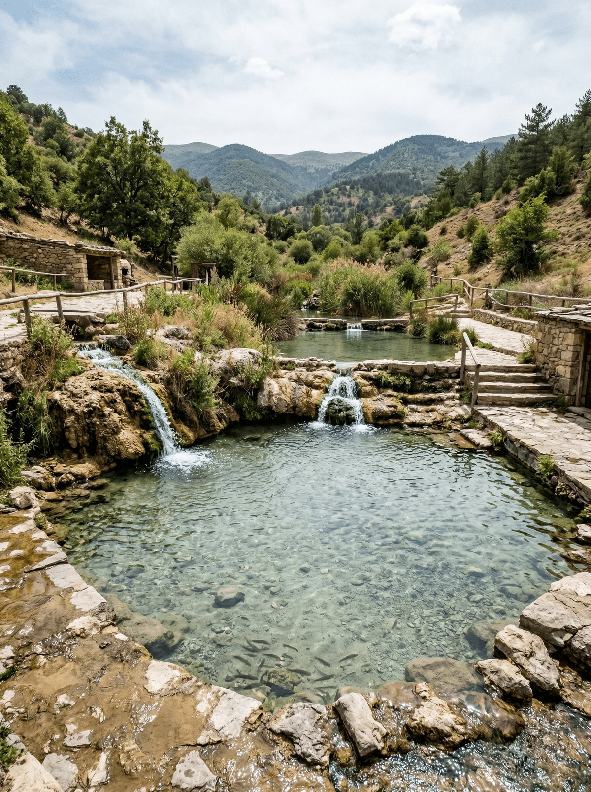 Kangal Fish Springs, Turkey