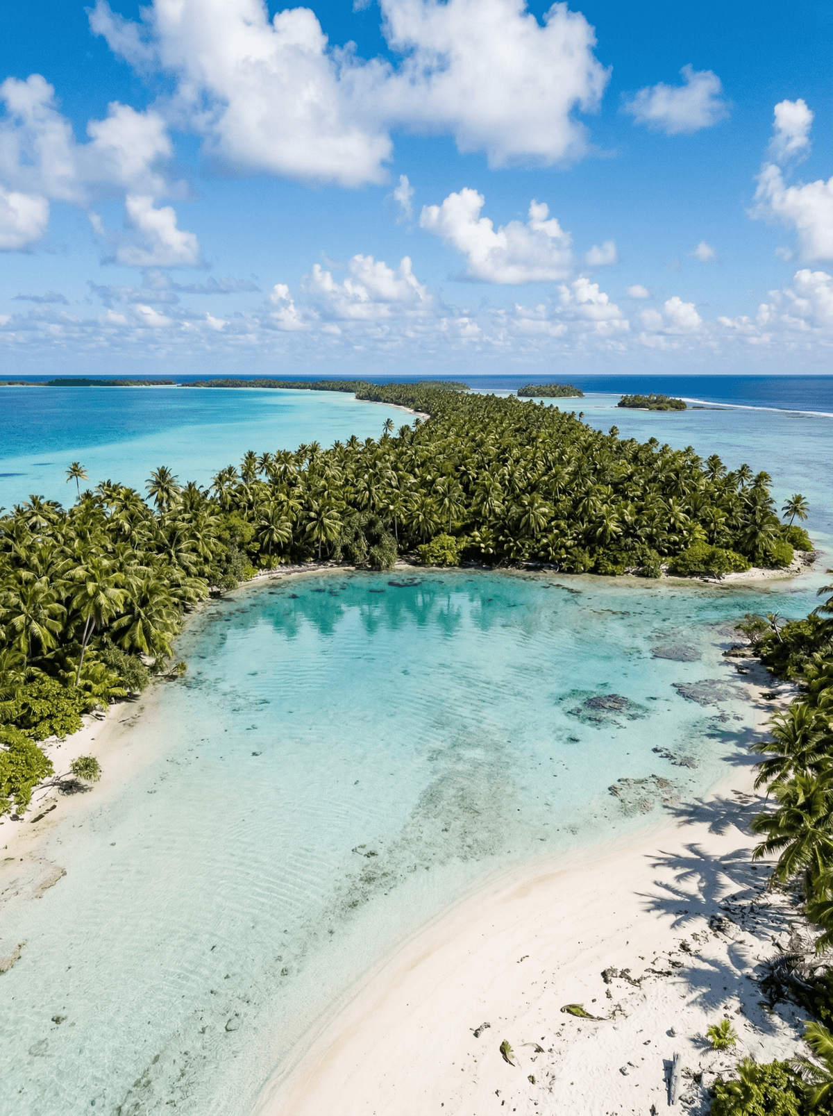 Kapingamarangi Atoll, Micronesia