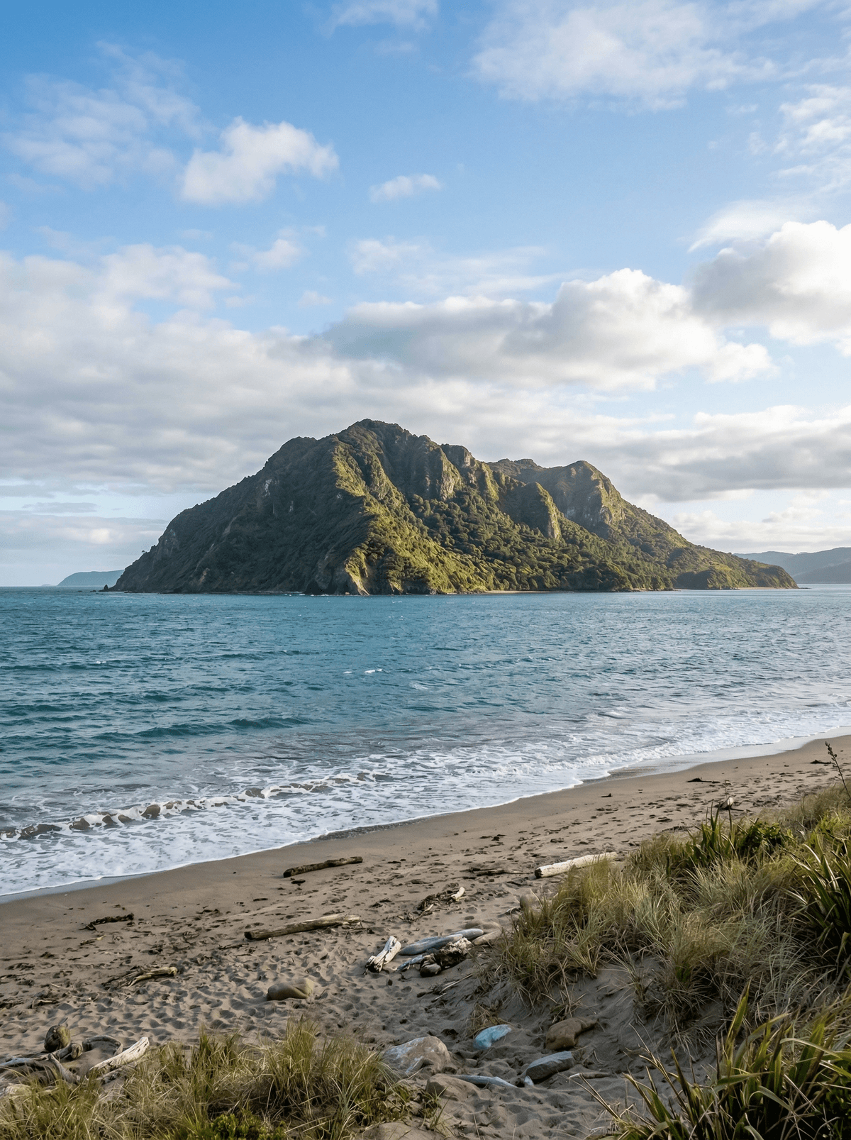Kapiti Island, New Zealand